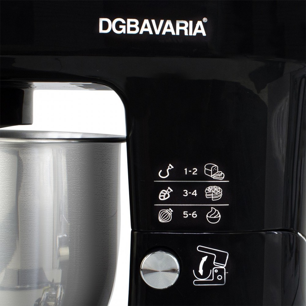 Batidora Planetaria DGBAVARIA 5L accesorios...