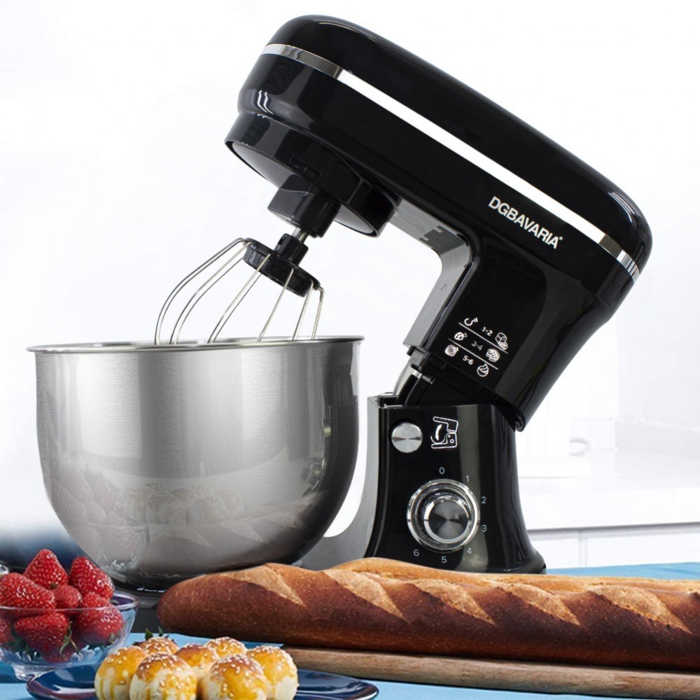 Batidora Planetaria DGBAVARIA 5L accesorios...