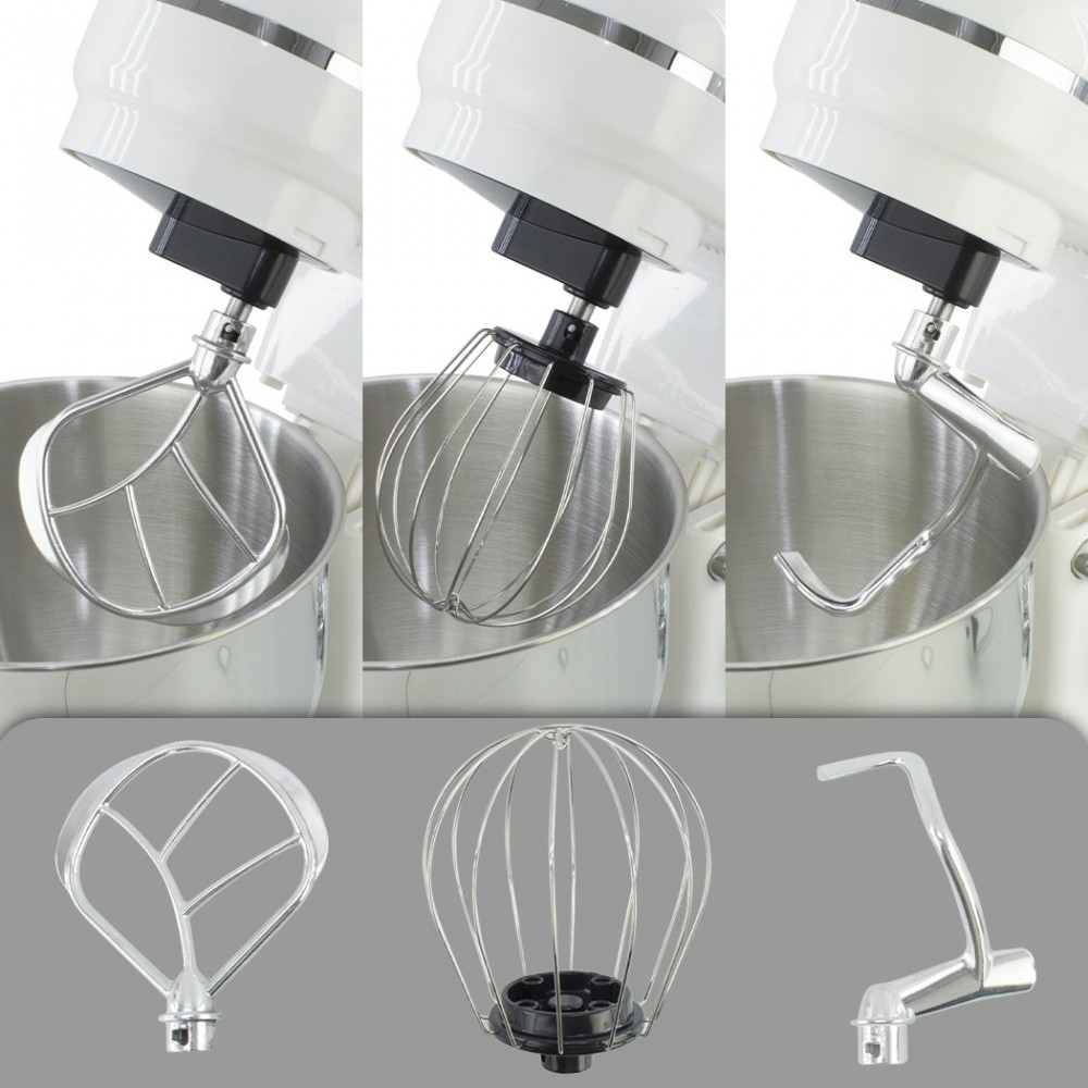 Batidora Planetaria DGBAVARIA 5L accesorios...