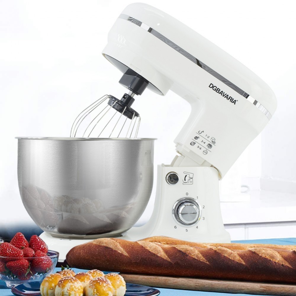 Batidora Planetaria DGBAVARIA 5L accesorios...