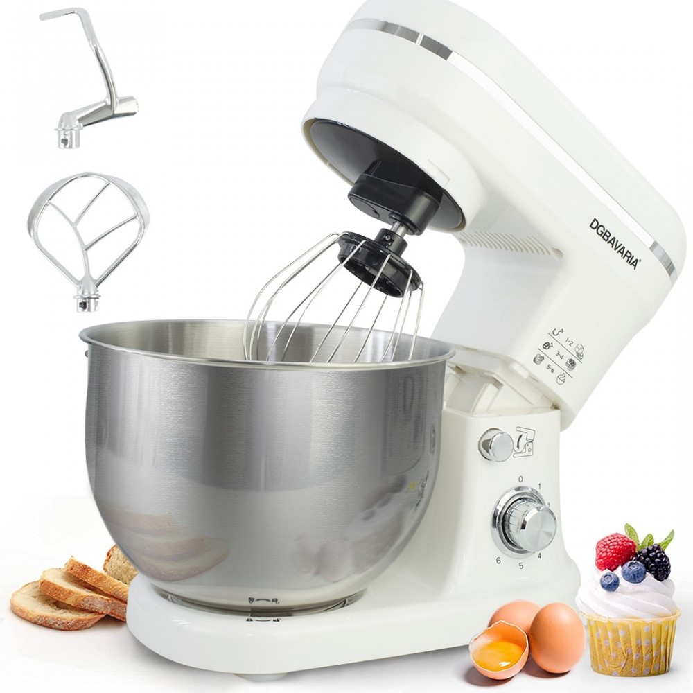 Batidora Planetaria DGBAVARIA 5L accesorios...