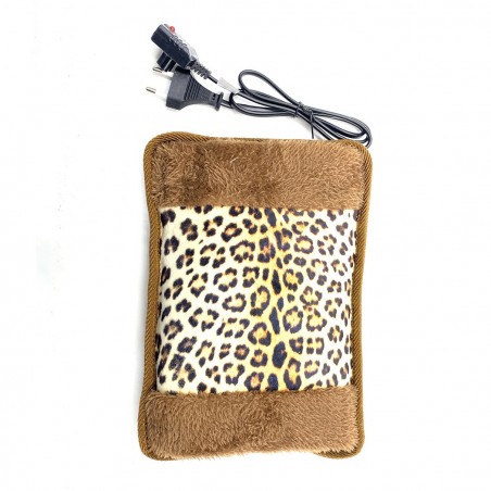 750885 Bolsa de agua caliente eléctrica modelo animalier con bolsillo 220V