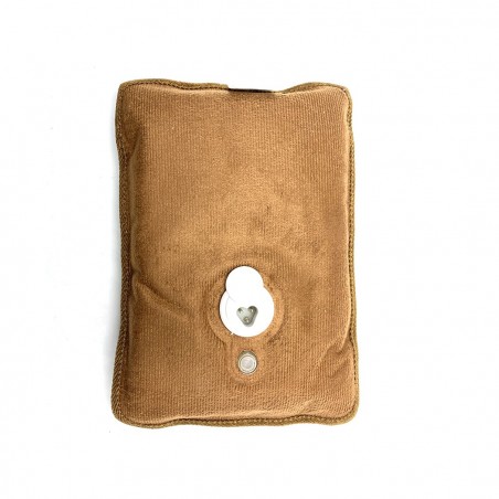 750885 Bolsa de agua caliente eléctrica modelo animalier con bolsillo 220V