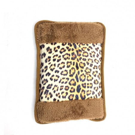 750885 Bolsa de agua caliente eléctrica modelo animalier con bolsillo 220V