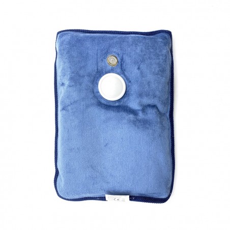 750885 Bolsa de agua caliente eléctrica modelo animalier con bolsillo 220V