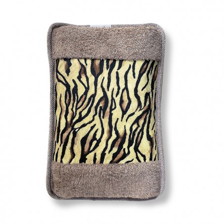 750885 Bolsa de agua caliente eléctrica modelo animalier con bolsillo 220V