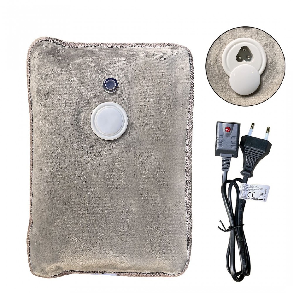 750885 Bolsa de agua caliente eléctrica modelo...