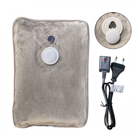 750885 Bolsa de agua caliente eléctrica modelo animalier con bolsillo 220V