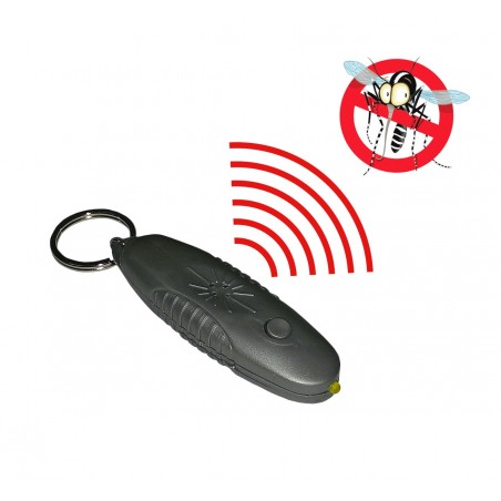 Llavero antimosquitos sistema ultrasonido y luz LED - 86627 mws1793