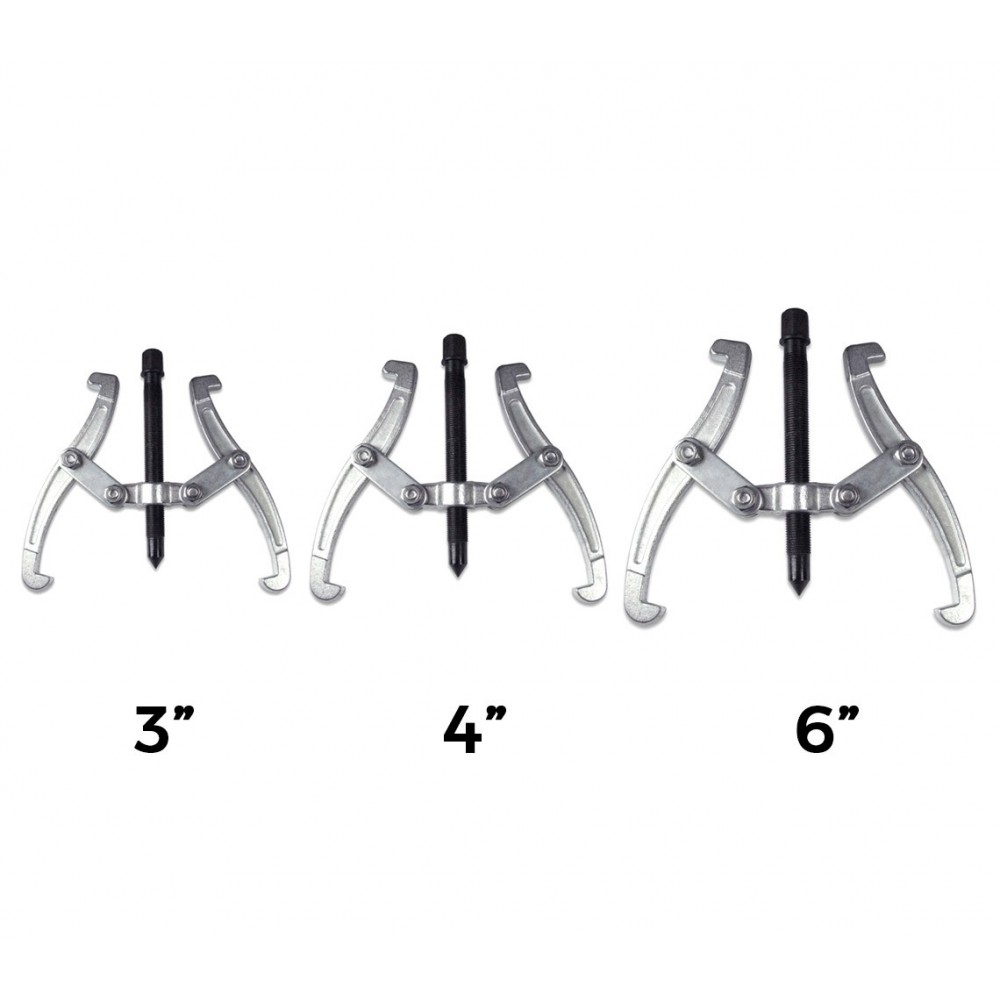 Extractores de cojinetes coche 2 mordazas...
