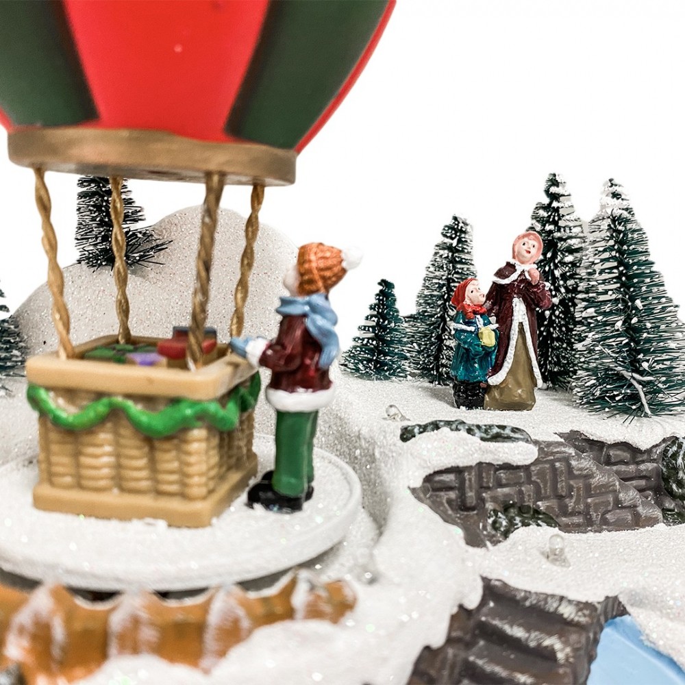 361014 Carrusel de navidad Globo Aerostático...