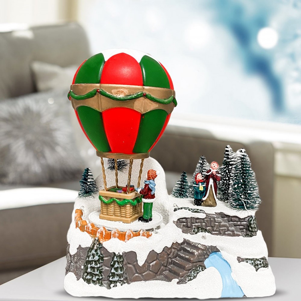 361014 Carrusel de navidad Globo Aerostático...