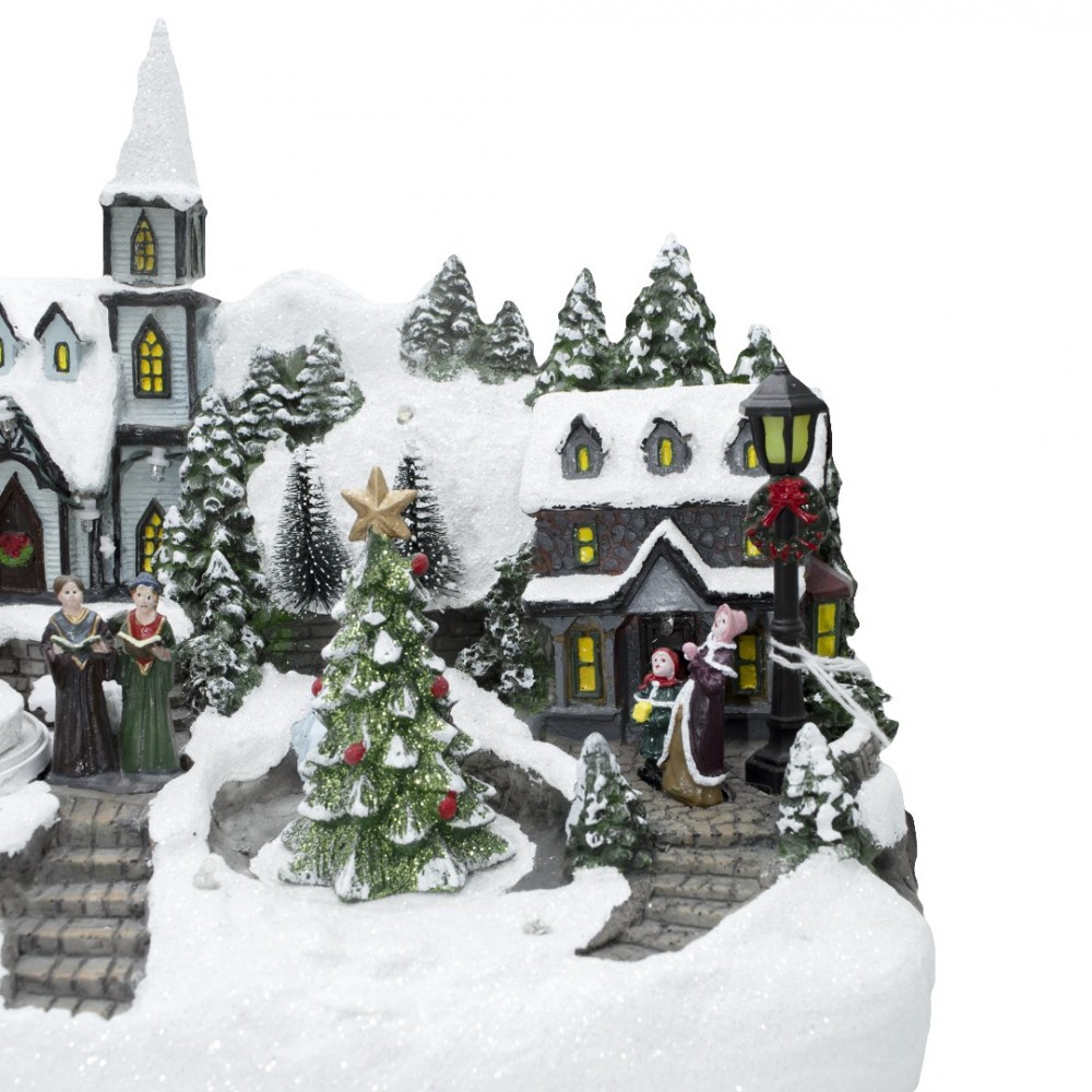 361031 Carrusel de Navidad Luces Sonidos y...