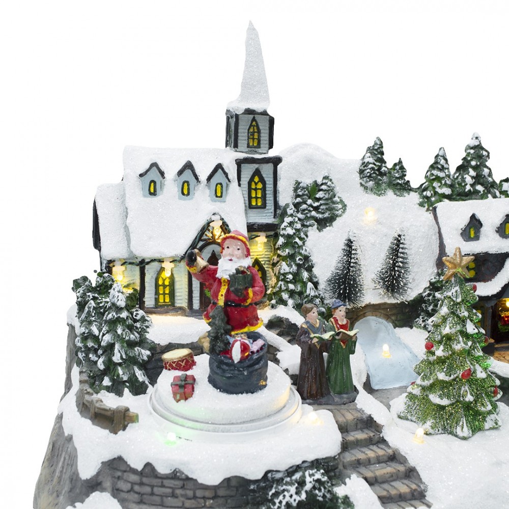 361031 Carrusel de Navidad Luces Sonidos y...