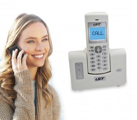 Telefonillo doble con sistema WI-FI y abre-puertas y función de teléfono TELEBELL LST-DB618