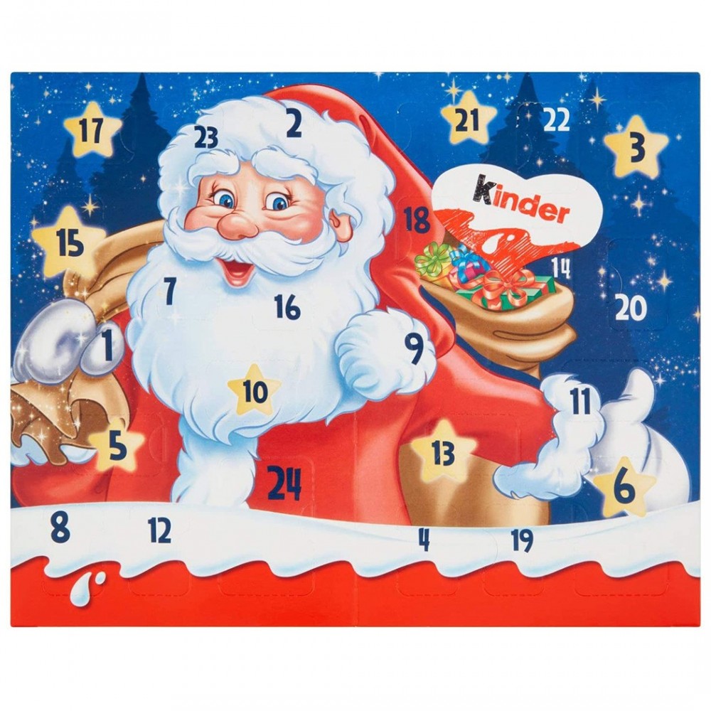 Mini Calendario de Adviento Kinder 242131 de...