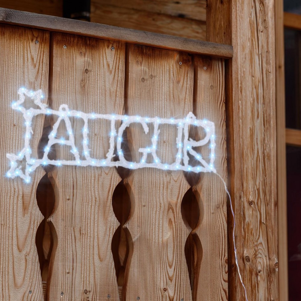 88SP-24 Escritura luminosa 88 LED Auguri luz...