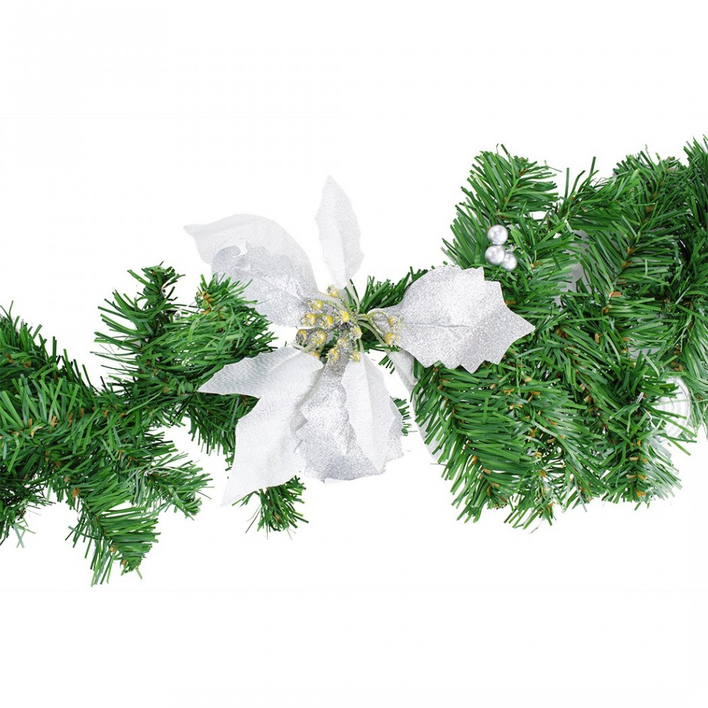 326592 Guirnalda de Navidad en rama de árbol 2...