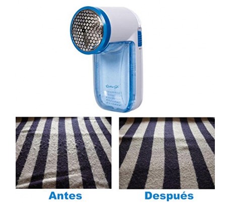 Quitapelusas - Apto para todo tipo de prendas y portátil para viaje (funciona a pilas) 751175