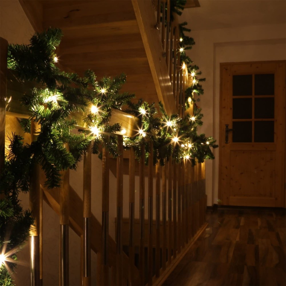 Guirnalda de Navidad 2,5m rama de árbol 140...