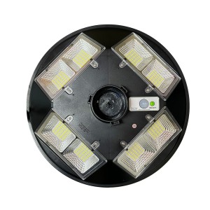 042008 Farola solar 200W con poste de pared curvo y... 2
