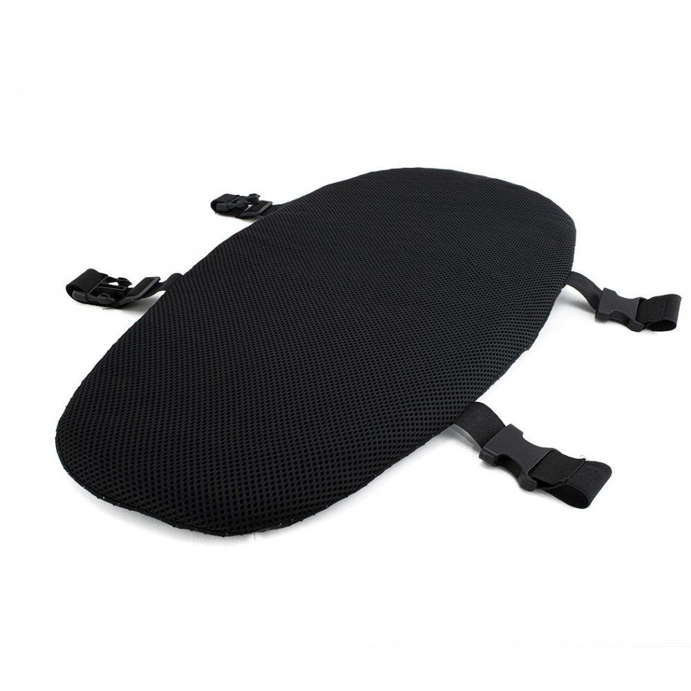 Almohada ergonómica de gel antiescaras para scooters y motos asiento prolongado