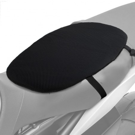 Almohada ergonómica de gel antiescaras para scooters y motos asiento prolongado