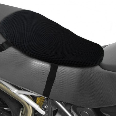 Almohada ergonómica de gel antiescaras para scooters y motos asiento prolongado
