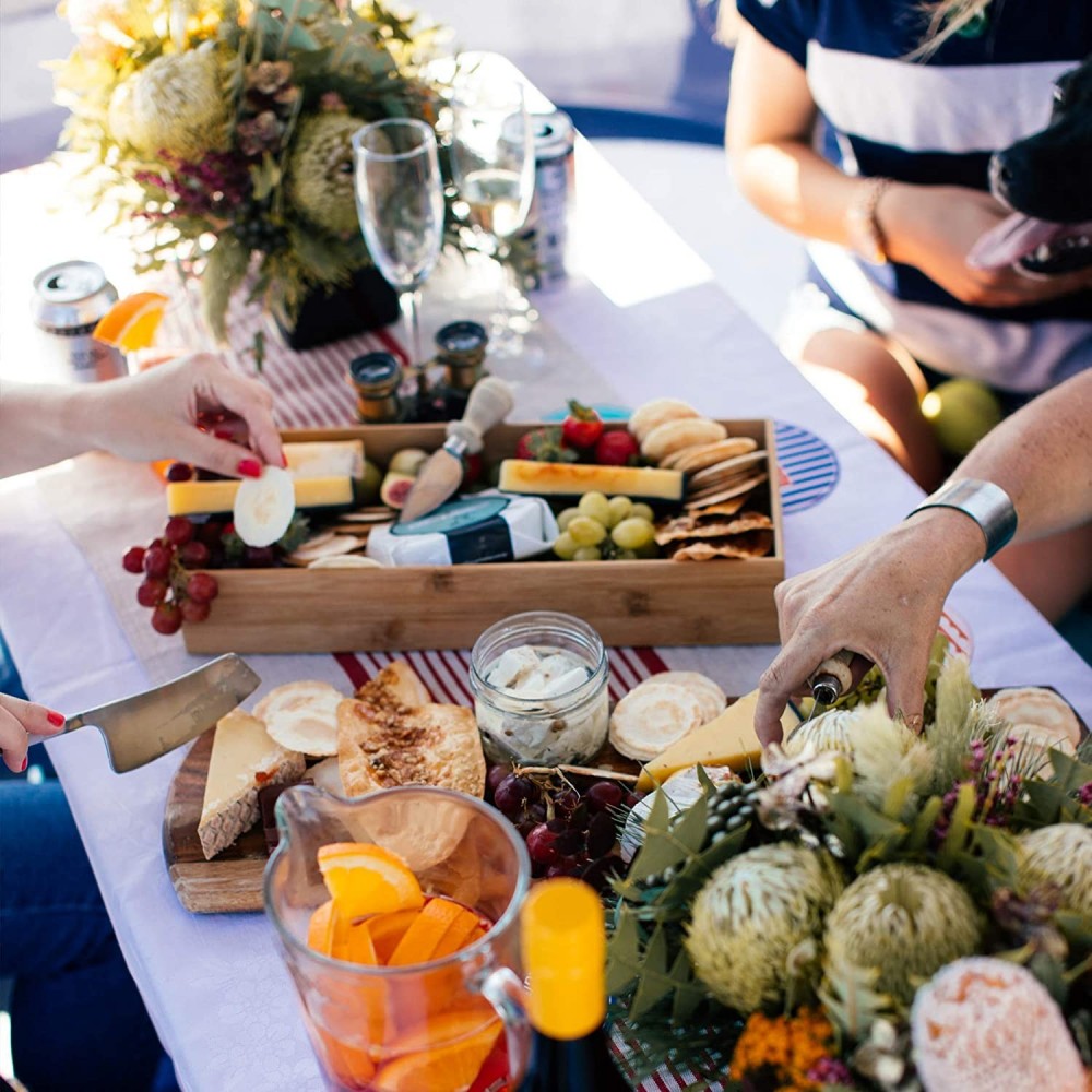 Mesa Plegable de Jardín SILVERA XL...