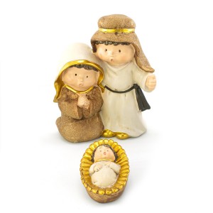 248122 Belén para pesebre 7 pzs Figuras con 9 personajes... 2