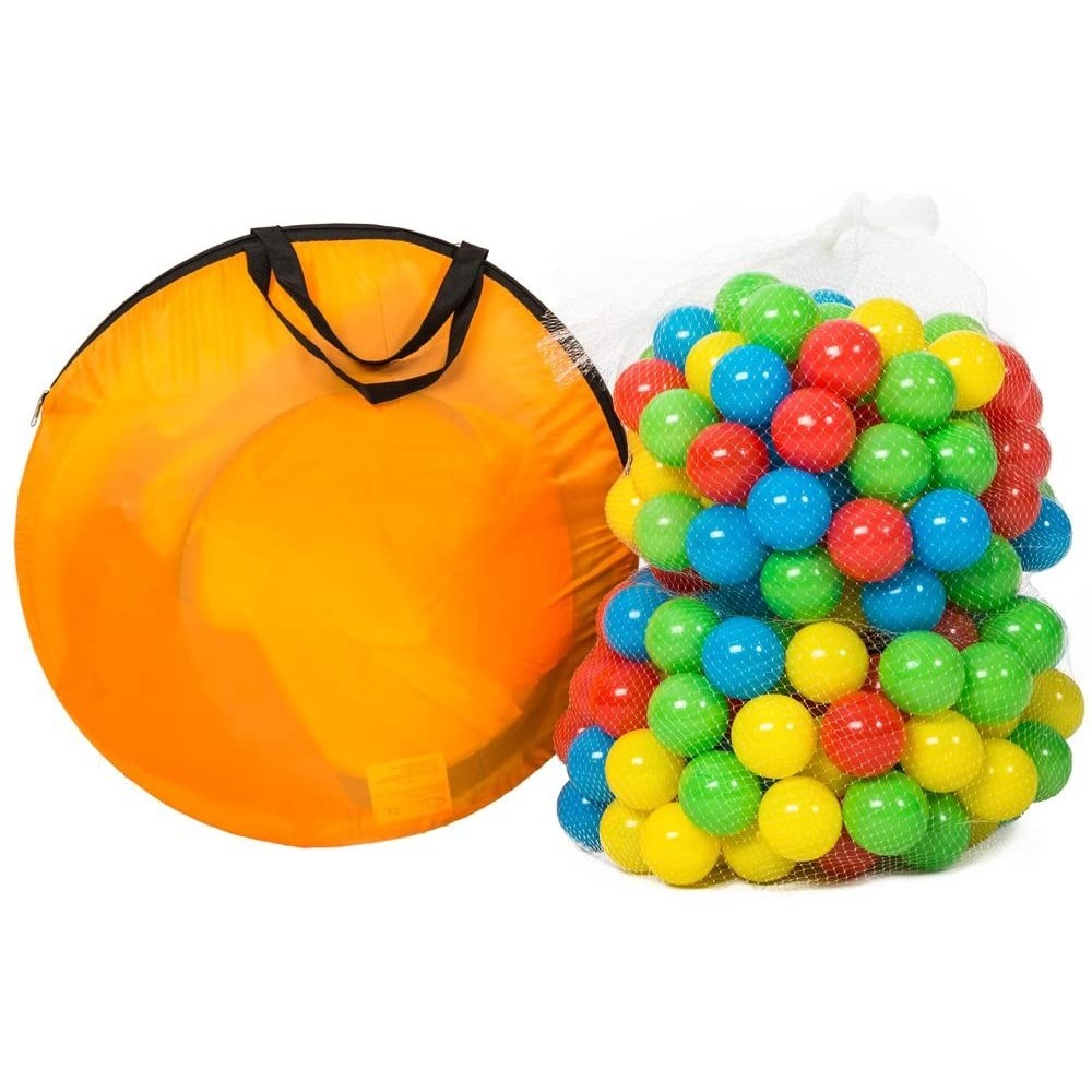 Tienda Iglú para niños con túnel y 200 pelotas...