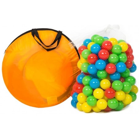 Tienda Iglú para niños con túnel y 200 pelotas incluidas playground