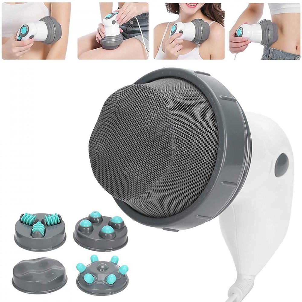 Masajeador body innovation con accesorios...
