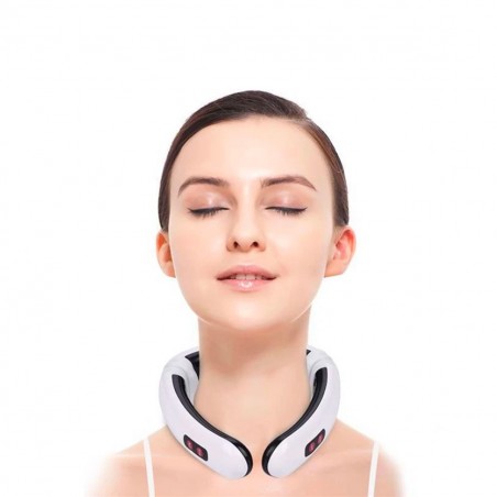 Kaili KL5830 Masajeador de impulsos para contracturas cervicales y de hombros.