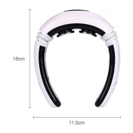 Kaili KL5830 Masajeador de impulsos para contracturas cervicales y de hombros.