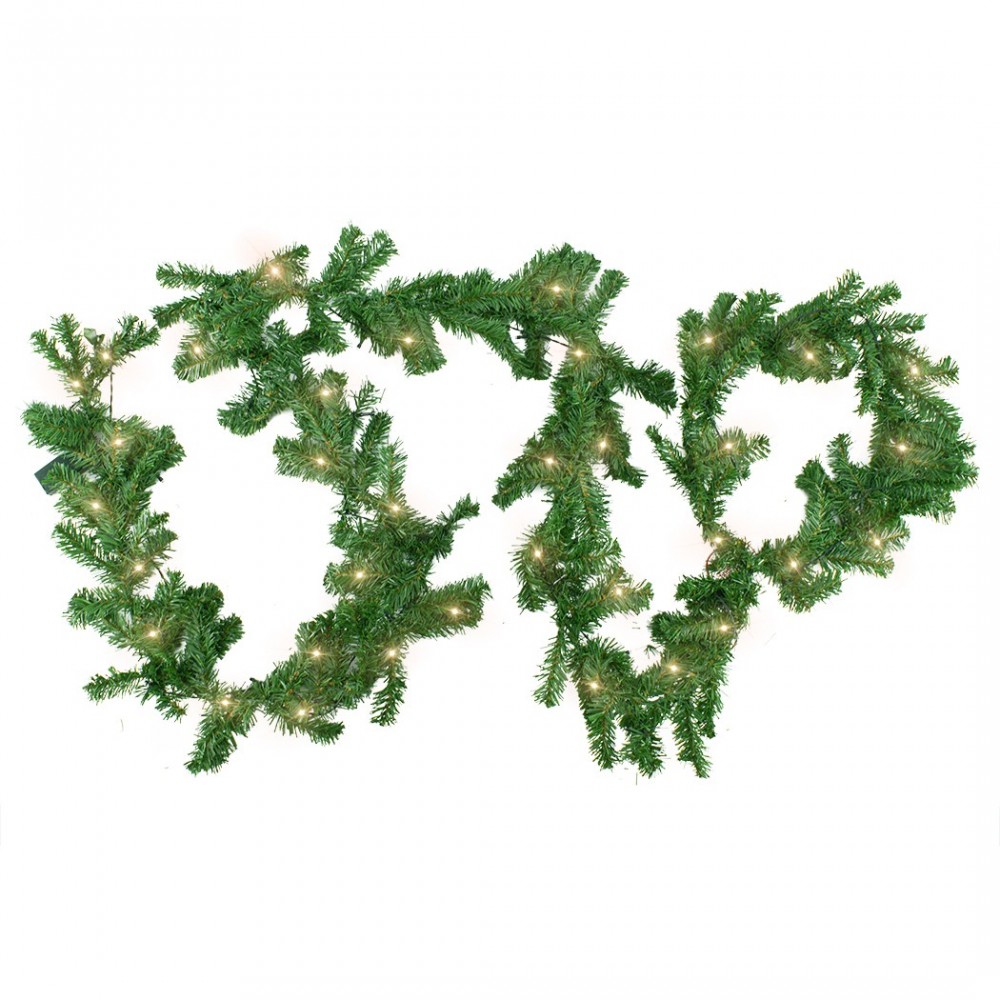 434969 Guirnalda de Navidad 3mt Rama de Árbol...