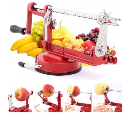 Descorazonador de manzanas 3 en 1 (Pela frutas y hortalizas)