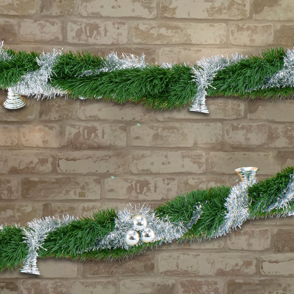 778797 Guirnalda trenzada de Navidad 260cm con...