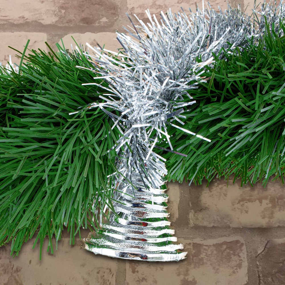 778797 Guirnalda trenzada de Navidad 260cm con...