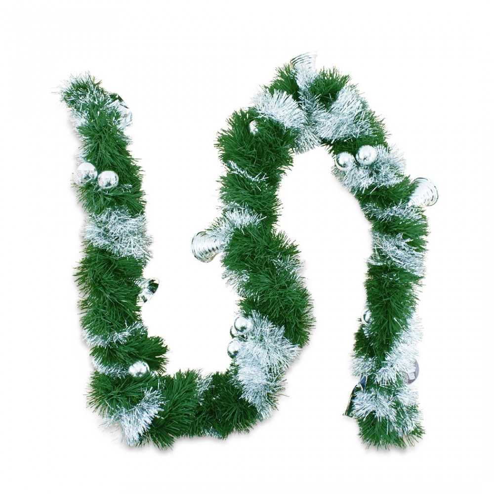 778797 Guirnalda trenzada de Navidad 260cm con...