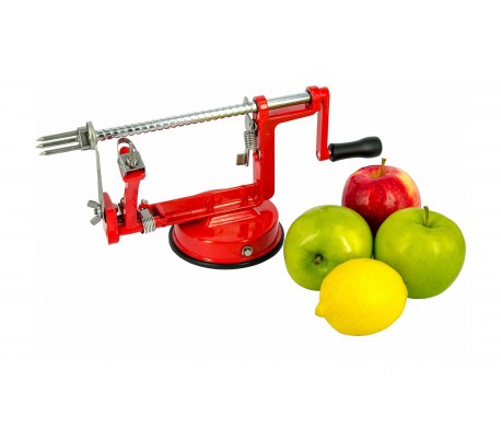 Descorazonador de manzanas 3 en 1 (Pela frutas y hortalizas)