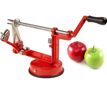 Descorazonador de manzanas 3 en 1 (Pela frutas y hortalizas)