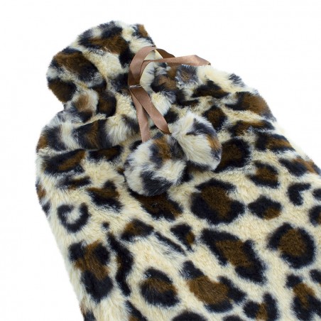 567912 Bolsa de agua caliente 2Lt Animal Fleece Coated Calienta y Relaja