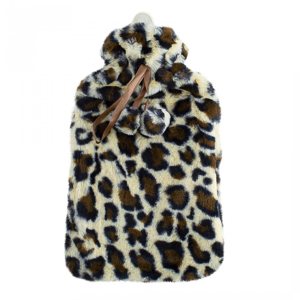 567912 Bolsa de agua caliente 2Lt Animal Fleece...