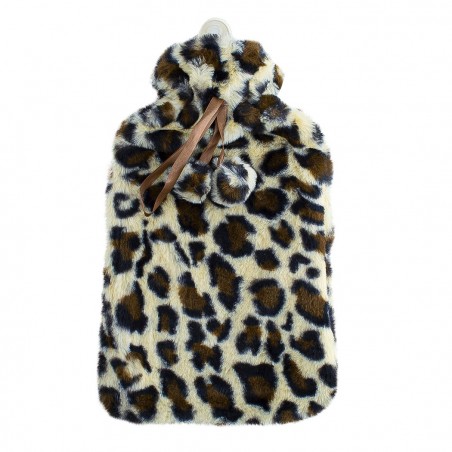 567912 Bolsa de agua caliente 2Lt Animal Fleece Coated Calienta y Relaja