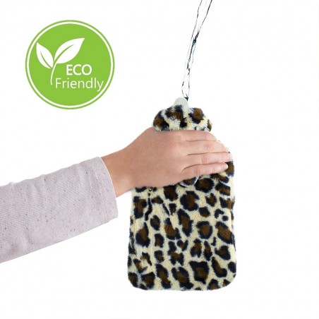 567912 Bolsa de agua caliente 2Lt Animal Fleece Coated Calienta y Relaja