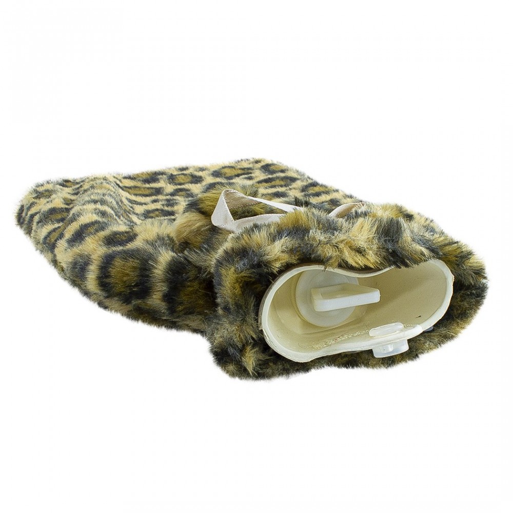 567912 Bolsa de agua caliente 2Lt Animal Fleece...