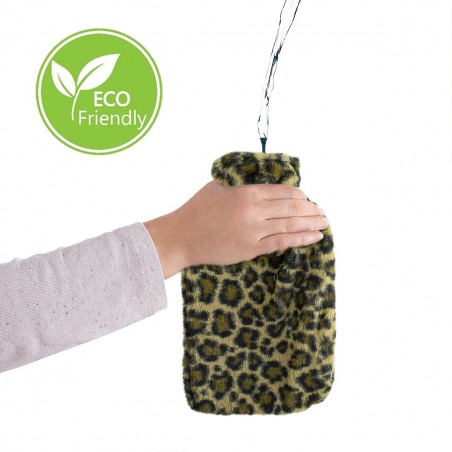 567912 Bolsa de agua caliente 2Lt Animal Fleece Coated Calienta y Relaja