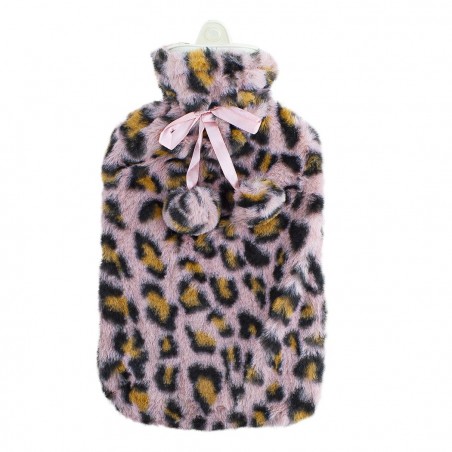 567912 Bolsa de agua caliente 2Lt Animal Fleece Coated Calienta y Relaja