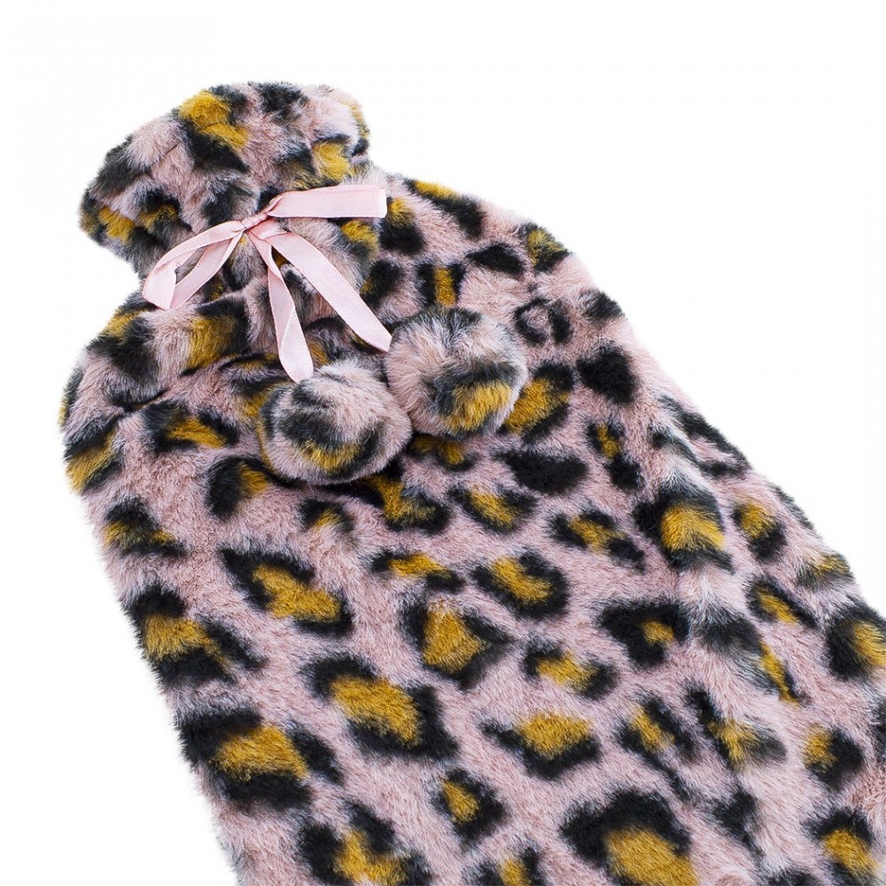 567912 Bolsa de agua caliente 2Lt Animal Fleece...